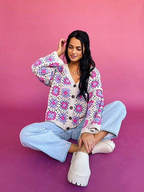 Flower Child Cardigan